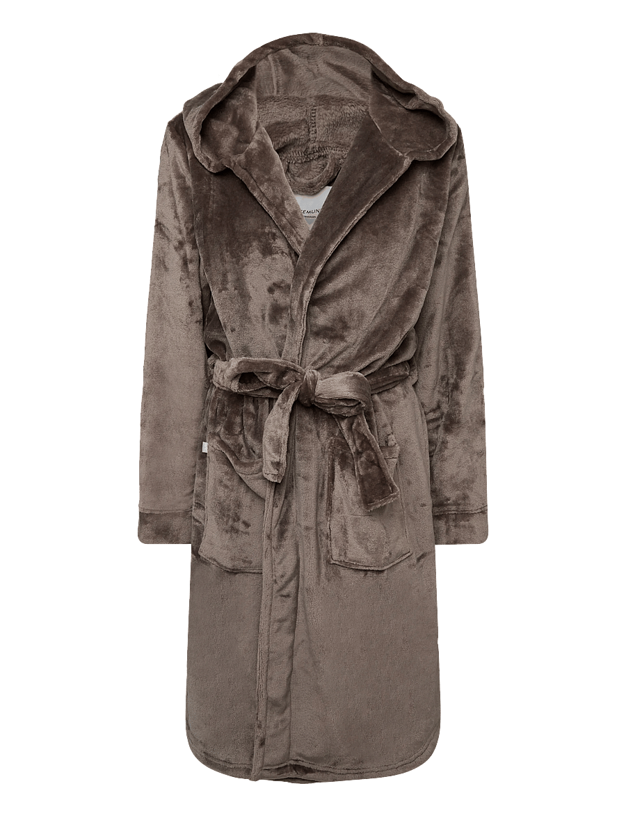 Rosemunde - RHFlurry Fleece robe - robes - falcon - 0