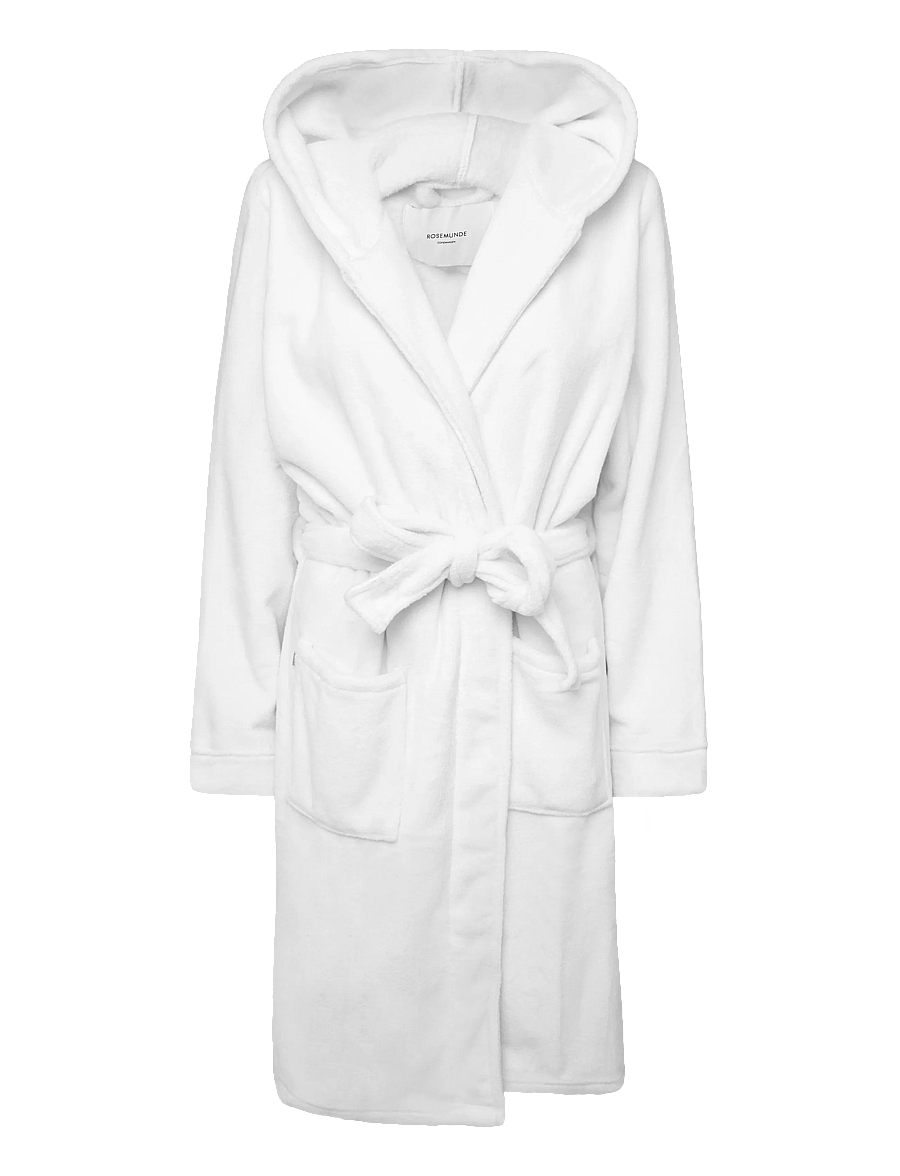 Rosemunde - RHFlurry Fleece robe - robes - ivory - 0