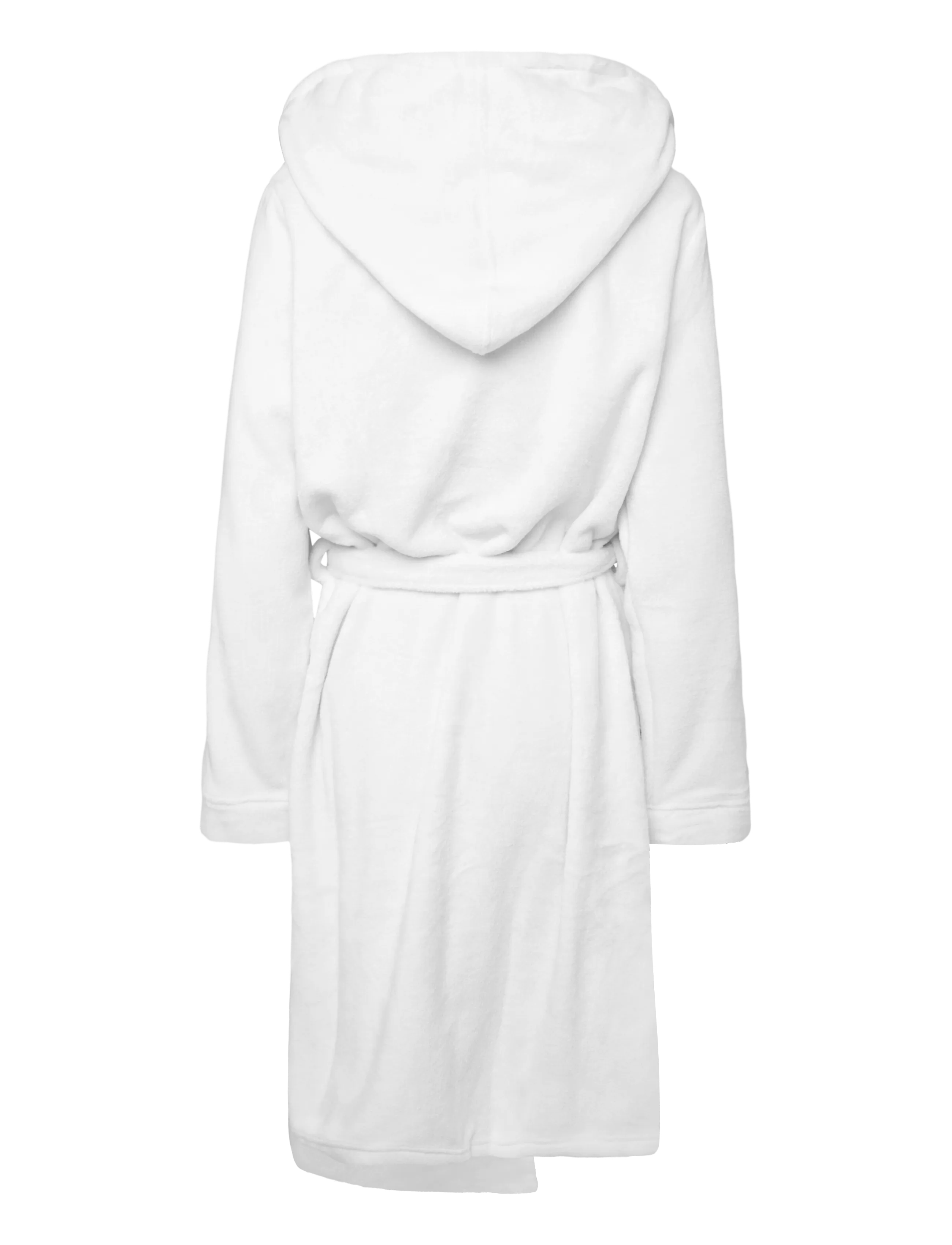 Rosemunde - RHFlurry Fleece robe - robes - ivory - 1