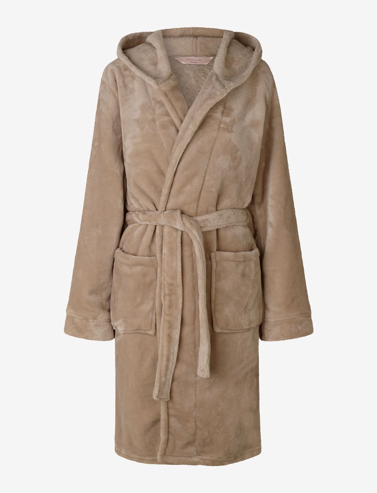 Rosemunde - Fleece robe - kylpytakit - sand dune - 0