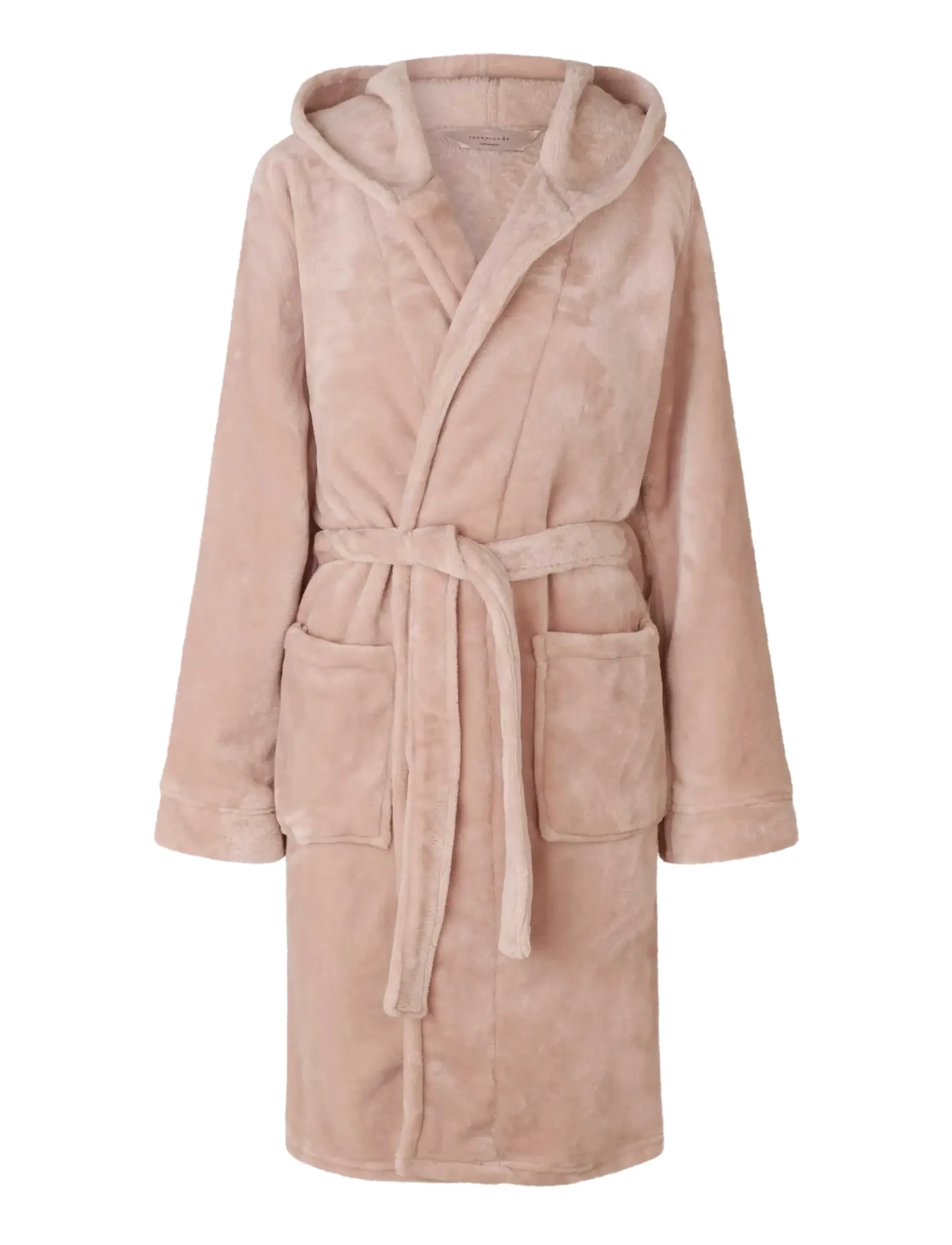 Rosemunde RHFlurry Fleece robe - Lingerie - VINTAGE POWDER / beige