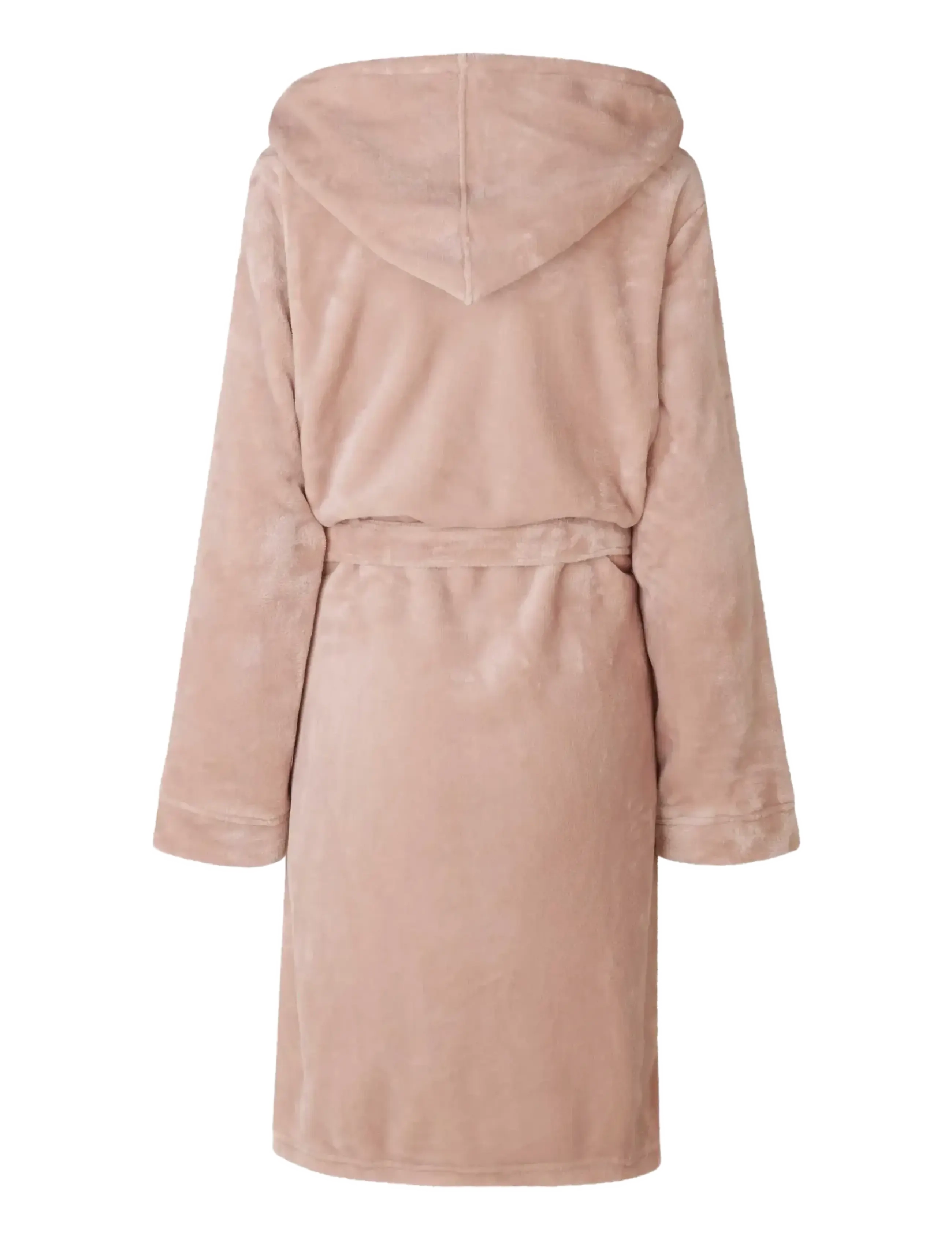 Rosemunde - RHFlurry Fleece robe - vintage powder - 1