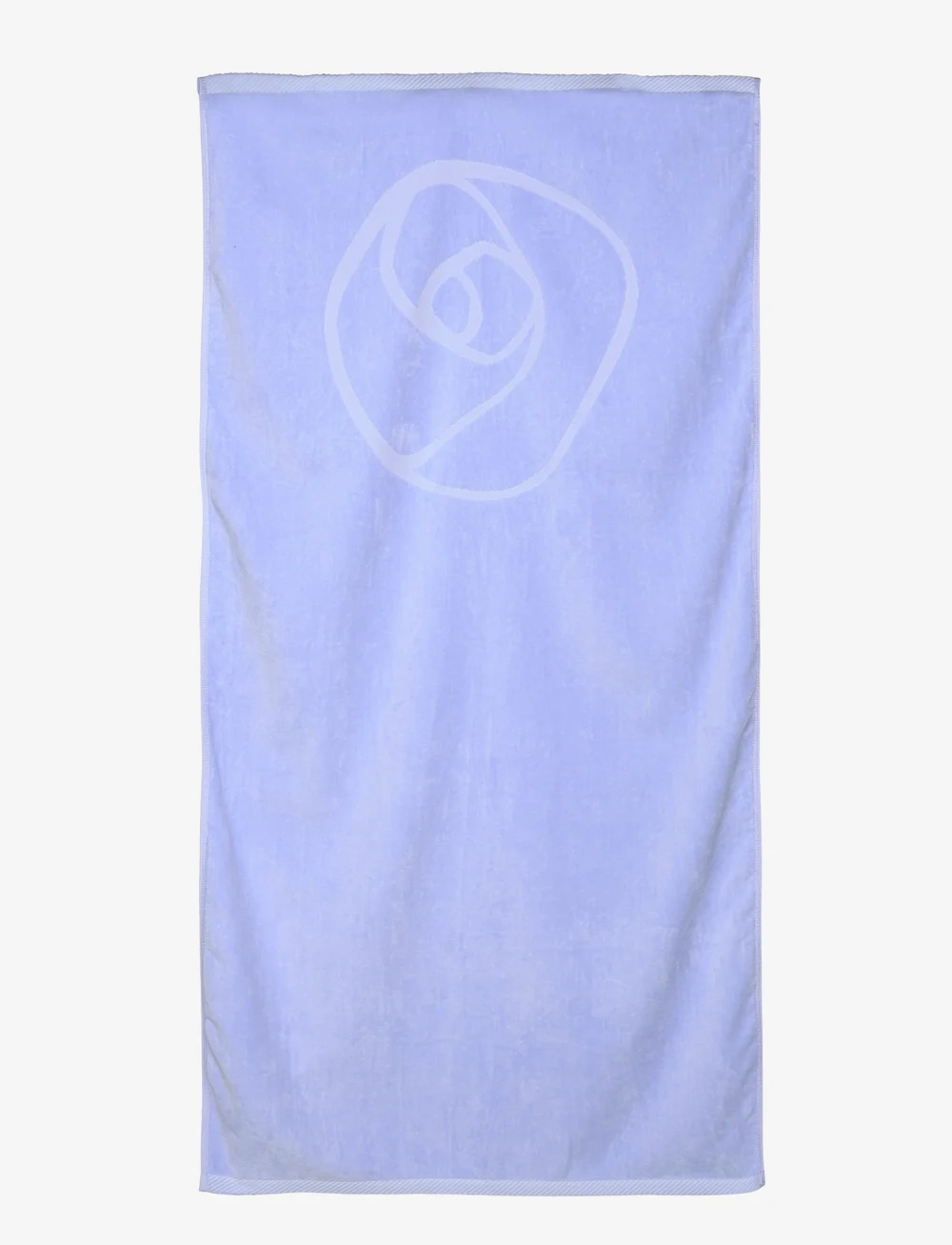 Rosemunde - Towel 70x140cm - badetücher - serenity blue - 0