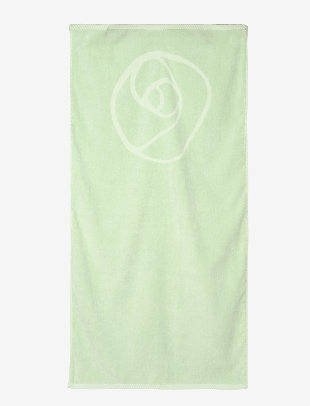 Rosemunde - Towel 70x140cm - smoke green - 0