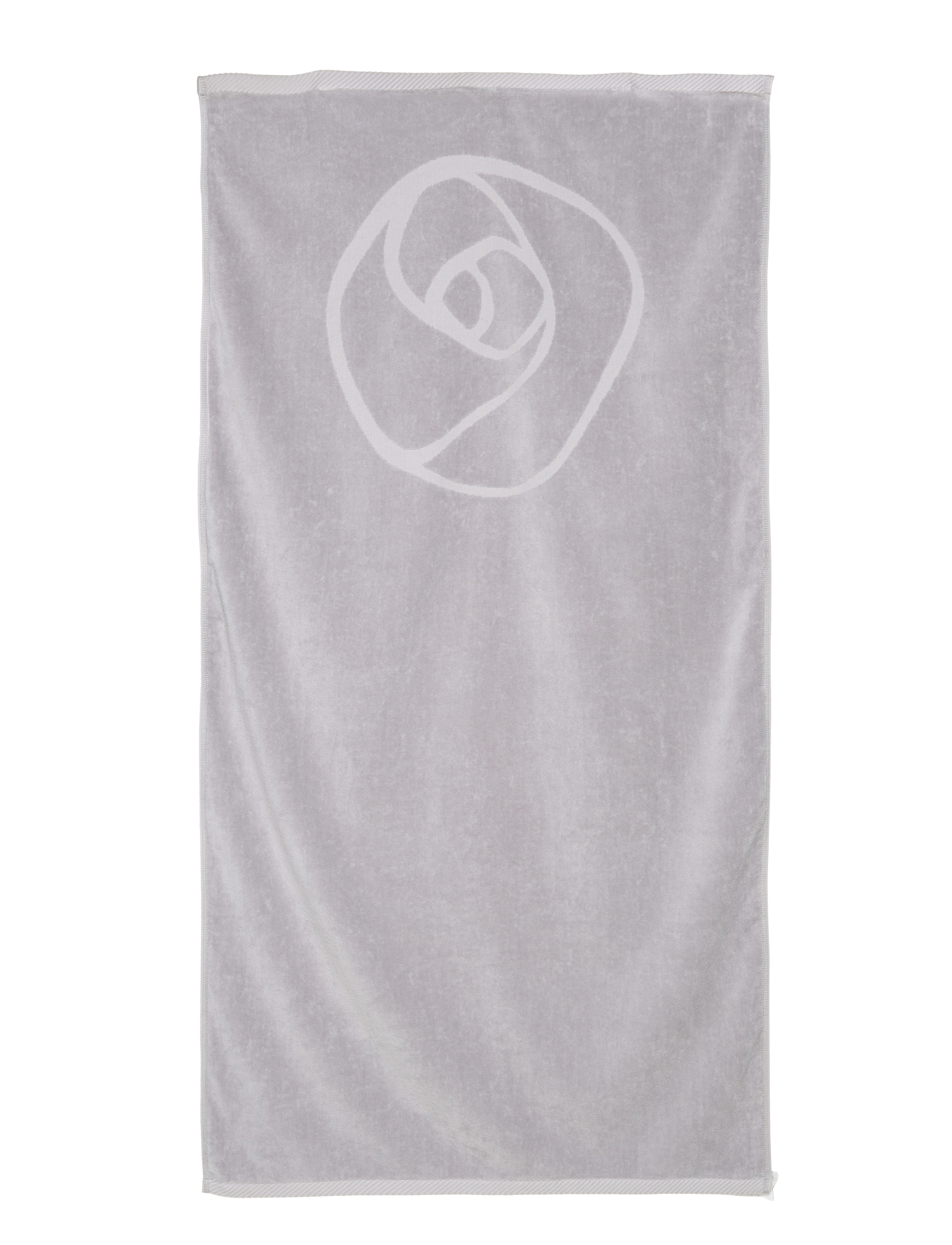 Rosemunde Towel 100x150cm - Rosemunde home - CHARCOAL GREY / grey