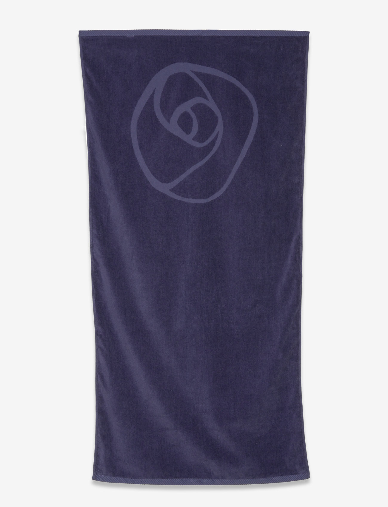 Rosemunde - Towel 100x150cm - ręczniki kąpielowe - navy - 0