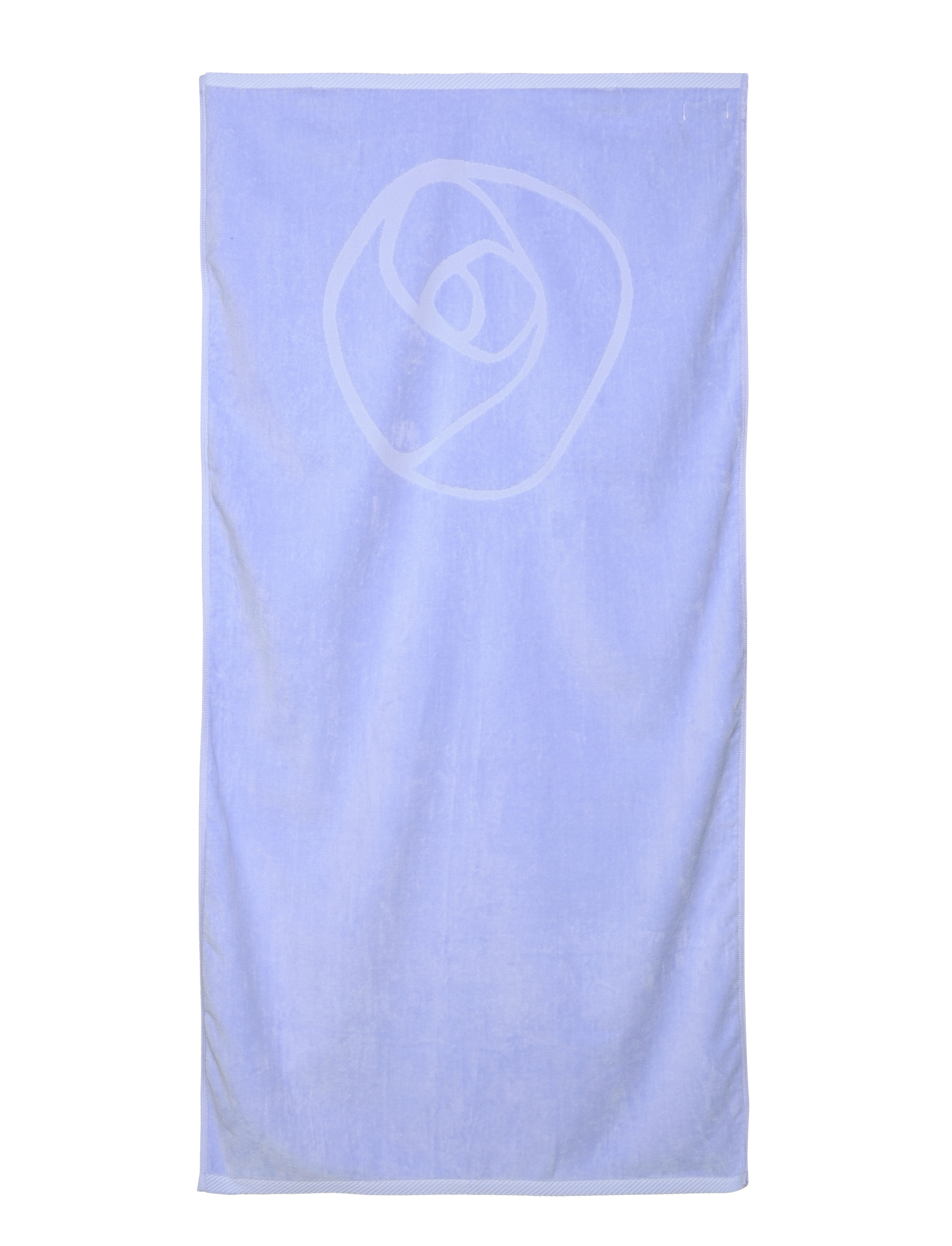 Rosemunde Towel 100X150Cm, One Size, Towels & Bath Towels, Blau - Homeware