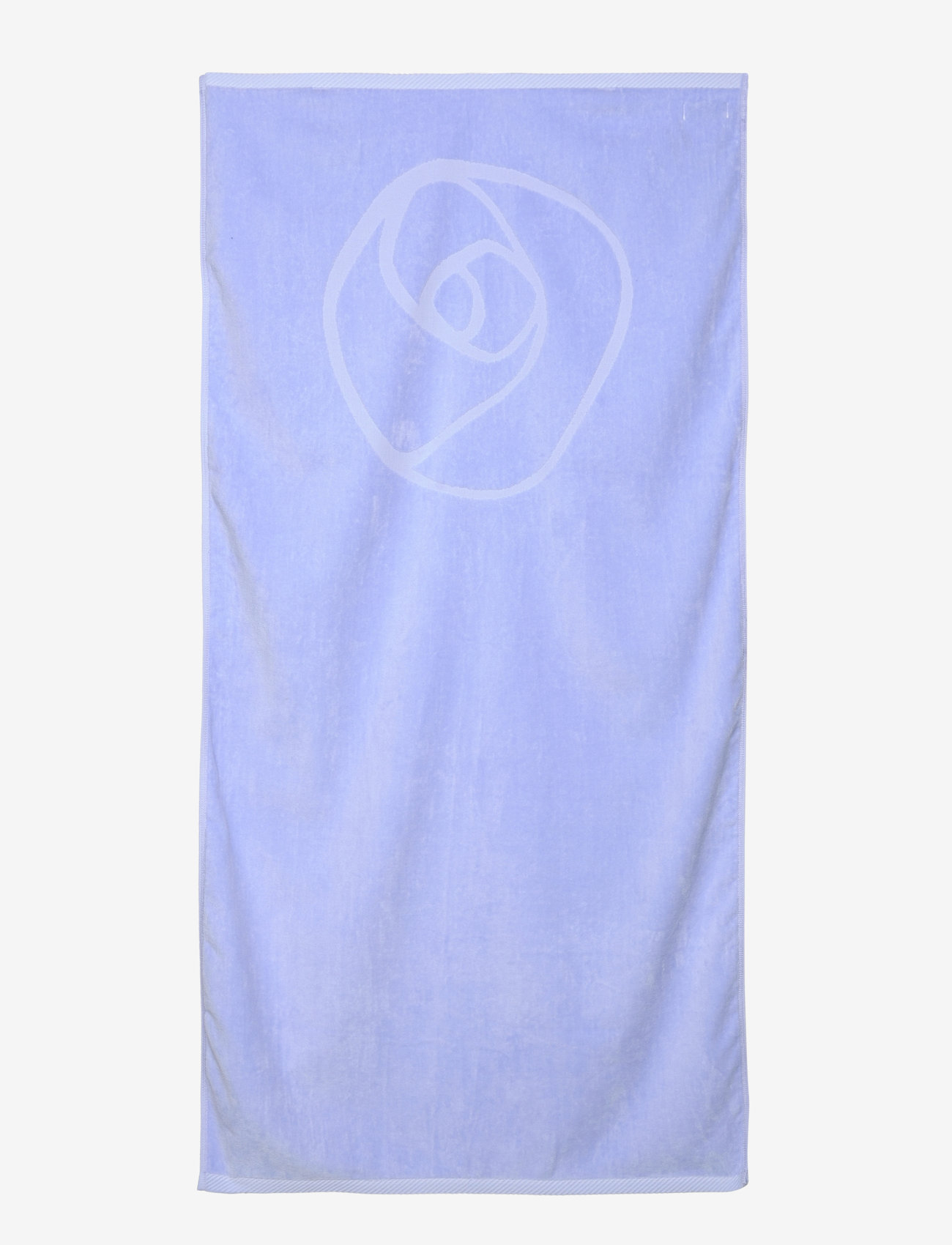 Rosemunde - Towel 100x150cm - vannas dvieļi - serenity blue - 0