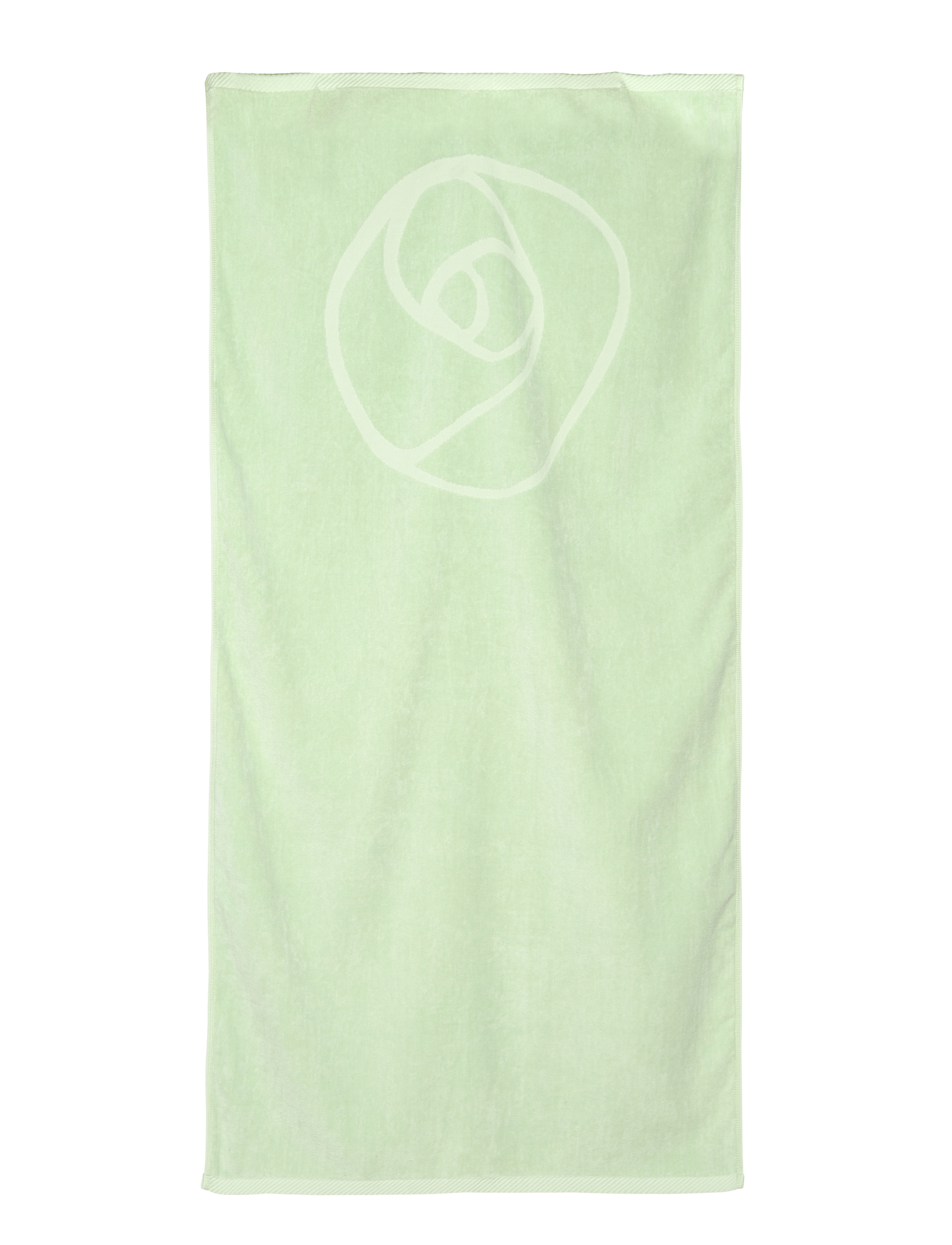 Rosemunde Towel 100X150Cm, One Size, Towels & Bath Towels, Grün - Homeware