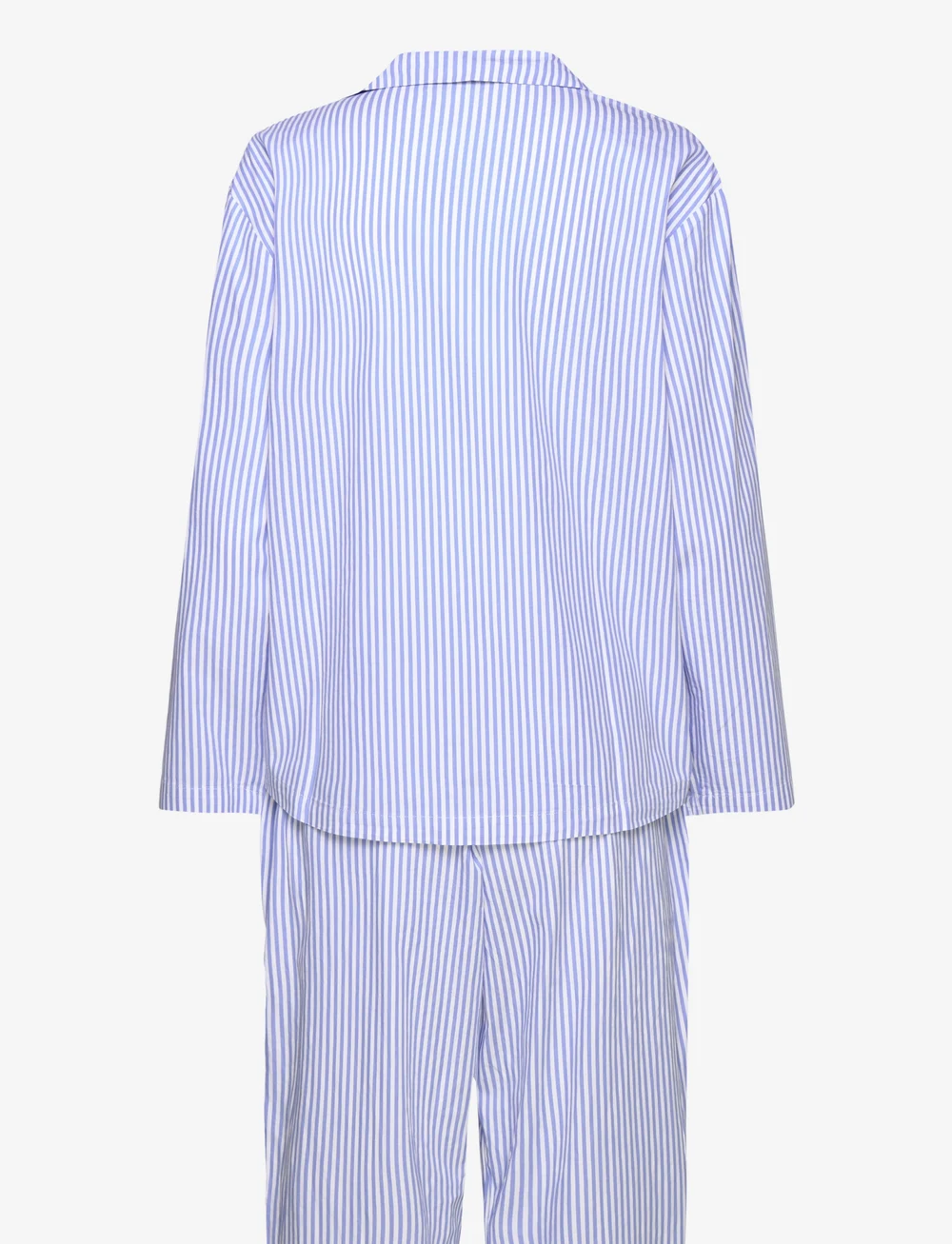 Rosemunde - RHPaige Nightset - pidžaamad - blue white stripe print - 1