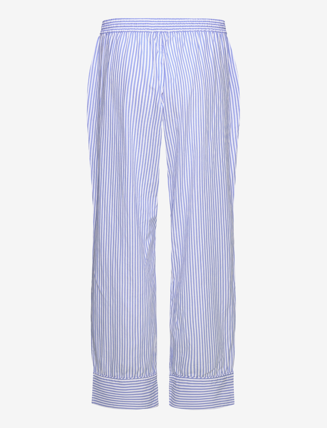 Rosemunde - RHPaige Nightset - blue white stripe print - 3