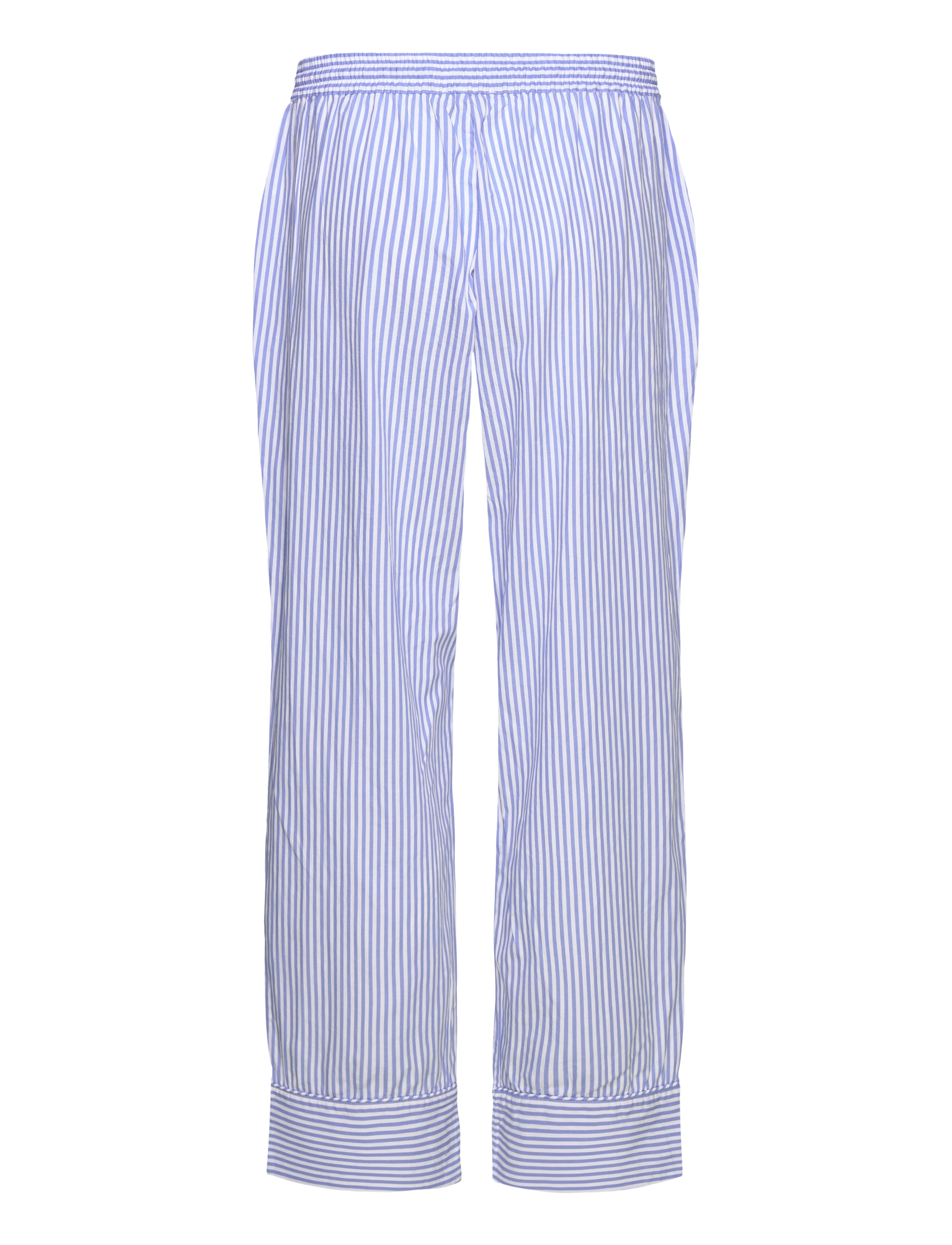Rosemunde - RHPaige Nightset - blue white stripe print - 3