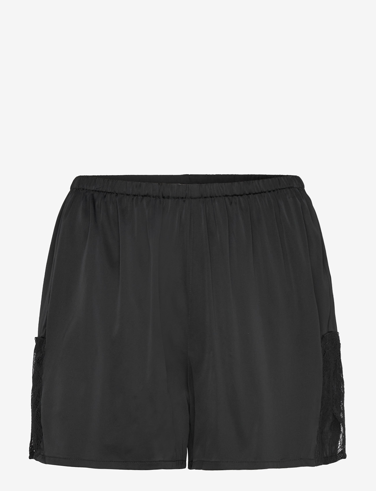 Rosemunde - RHJasmine Silk Blend Night Shorts - natshorts - black - 0