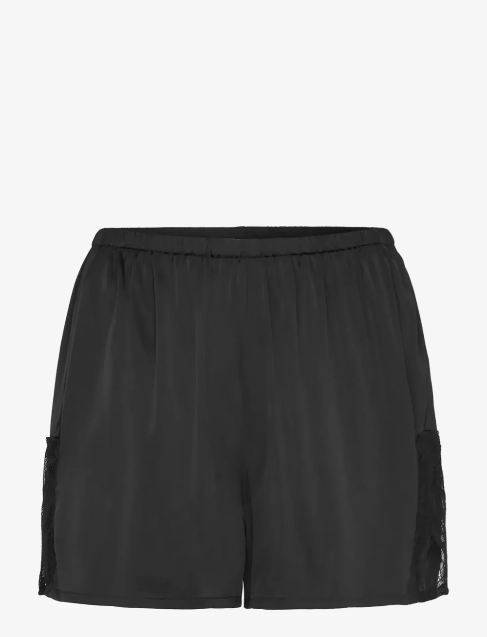 Rosemunde - RHJasmine Silk Blend Night Shorts - shorts - black - 0