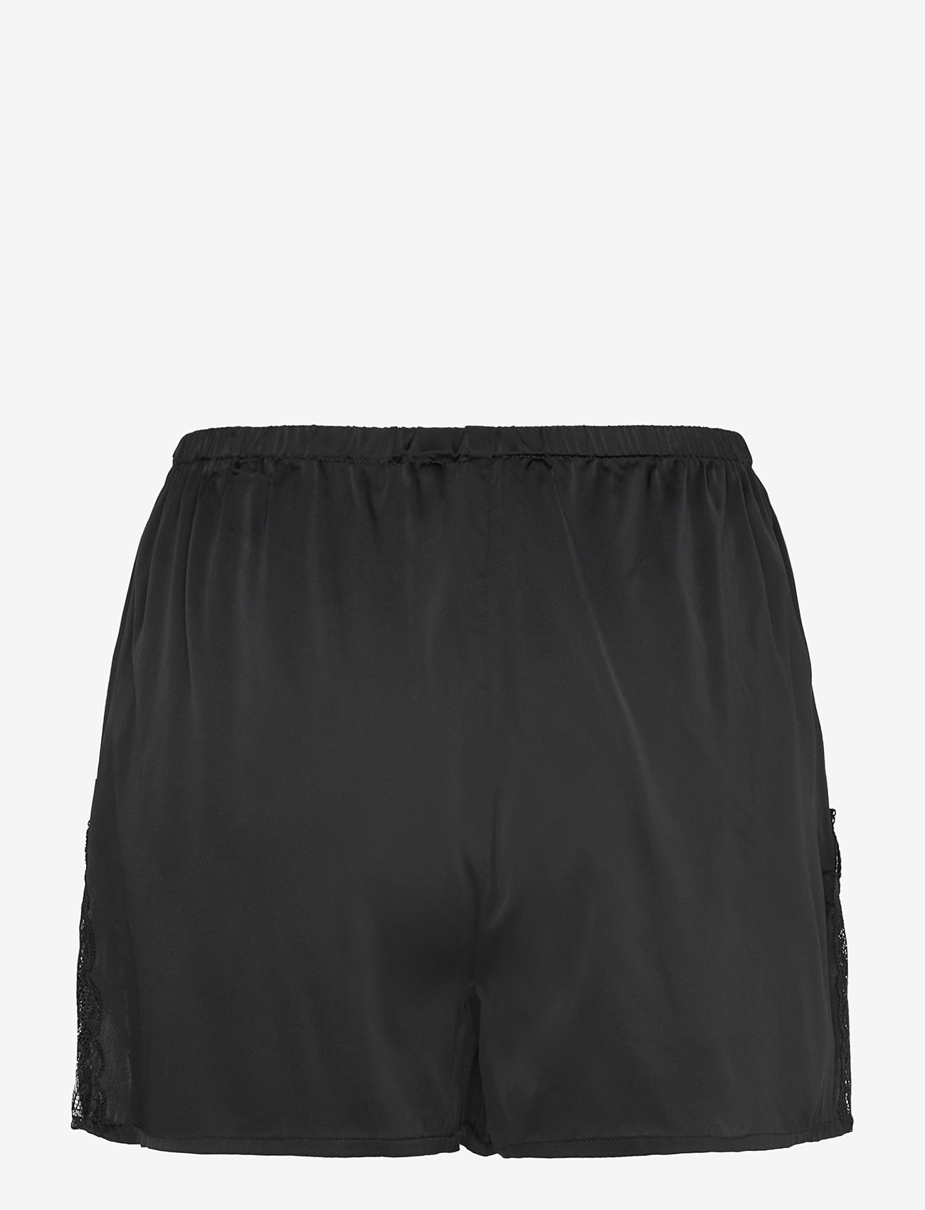 Rosemunde - RHJasmine Silk Blend Night Shorts - natshorts - black - 1