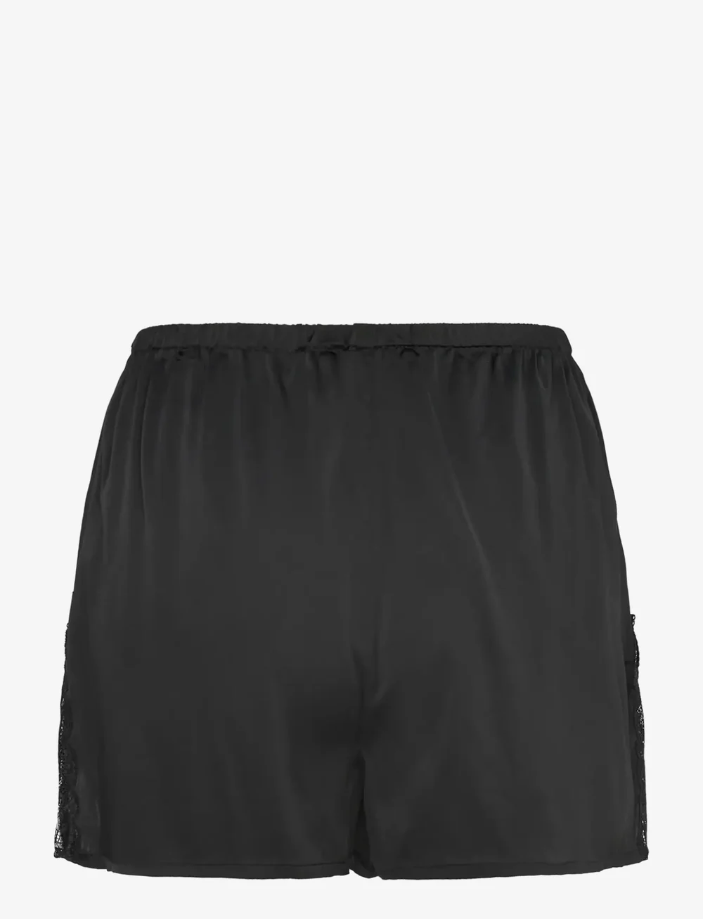 Rosemunde - RHJasmine Silk Blend Night Shorts - shorts - black - 1