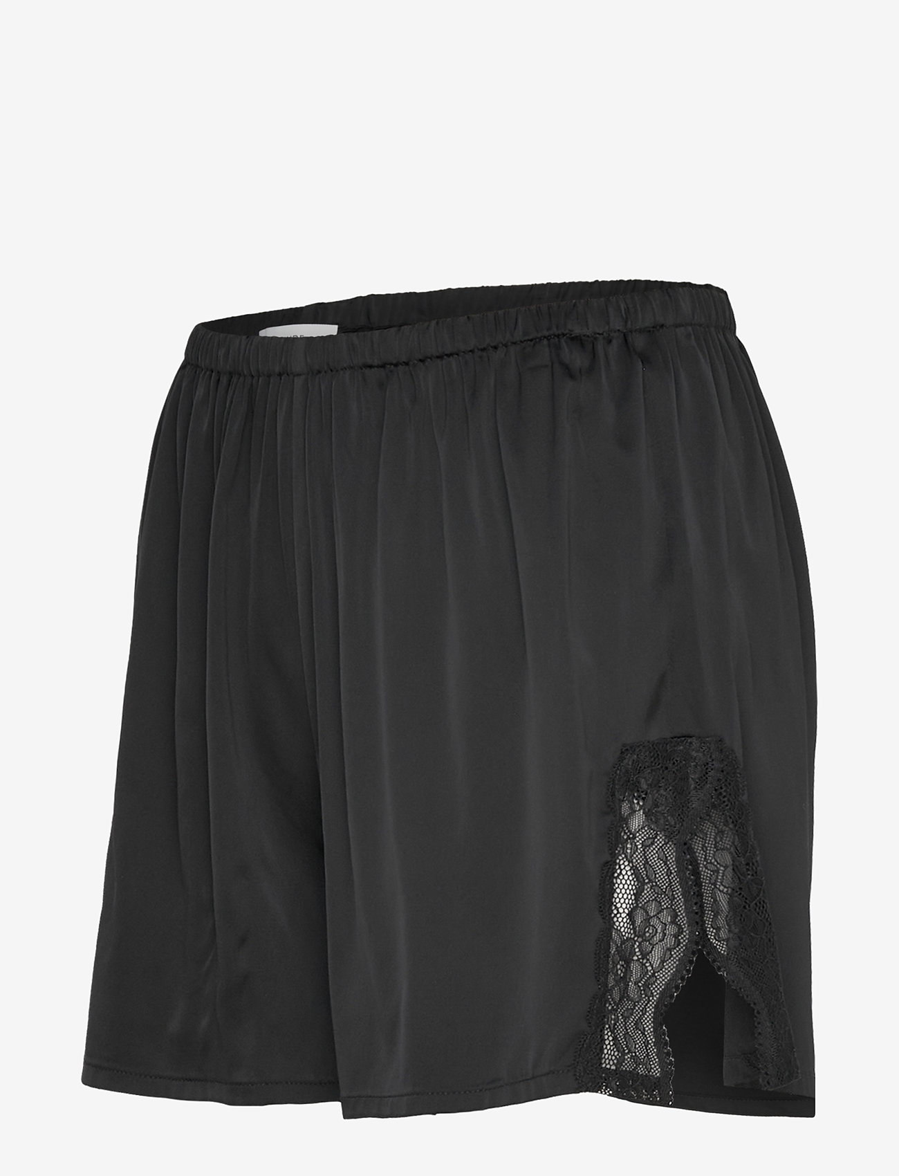 Rosemunde - RHJasmine Silk Blend Night Shorts - natshorts - black - 2