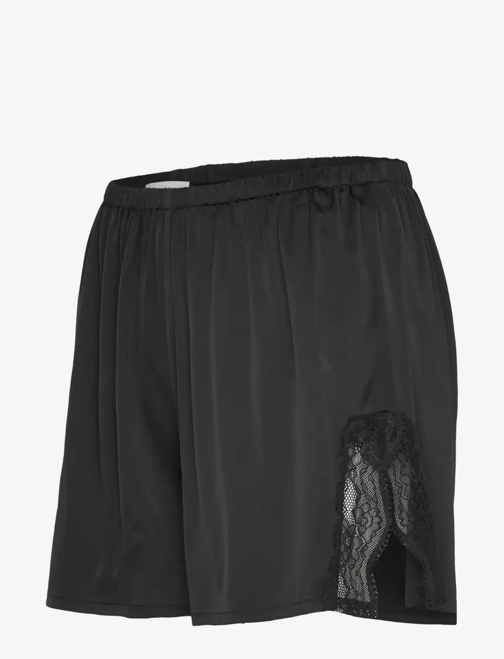 Rosemunde - RHJasmine Silk Blend Night Shorts - shorts - black - 2