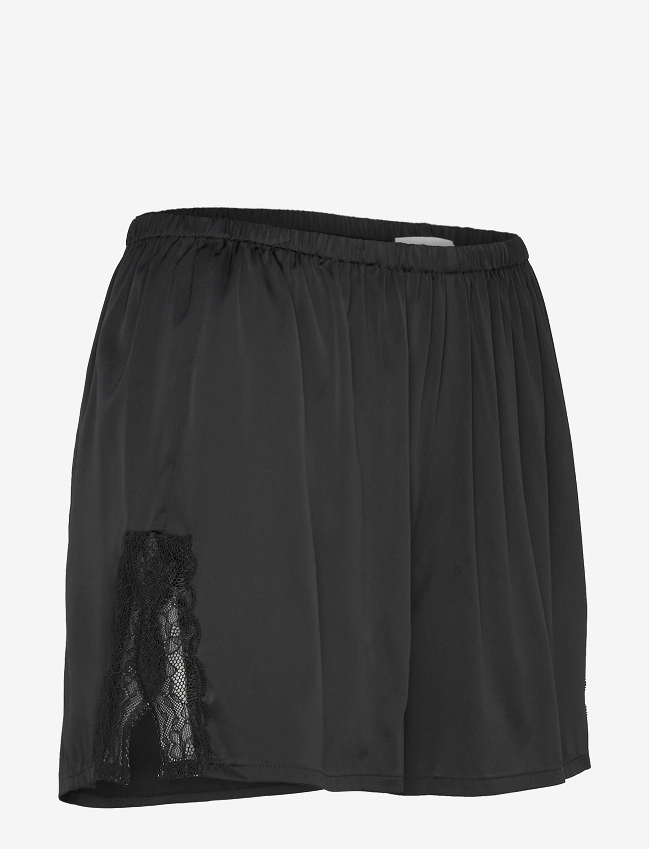 Rosemunde - RHJasmine Silk Blend Night Shorts - natshorts - black - 3