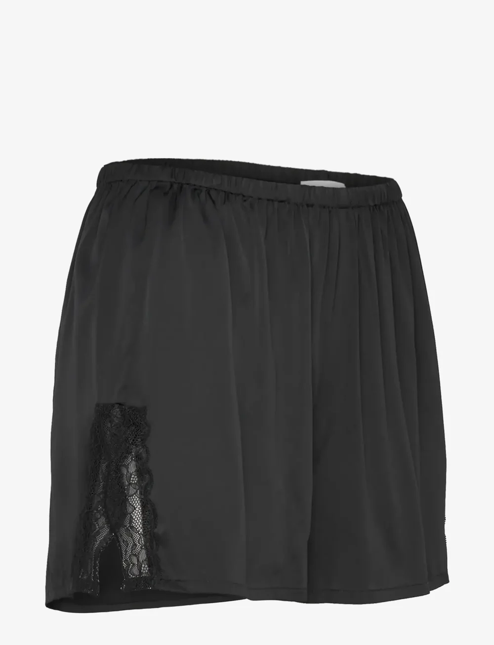 Rosemunde - RHJasmine Silk Blend Night Shorts - shorts - black - 3