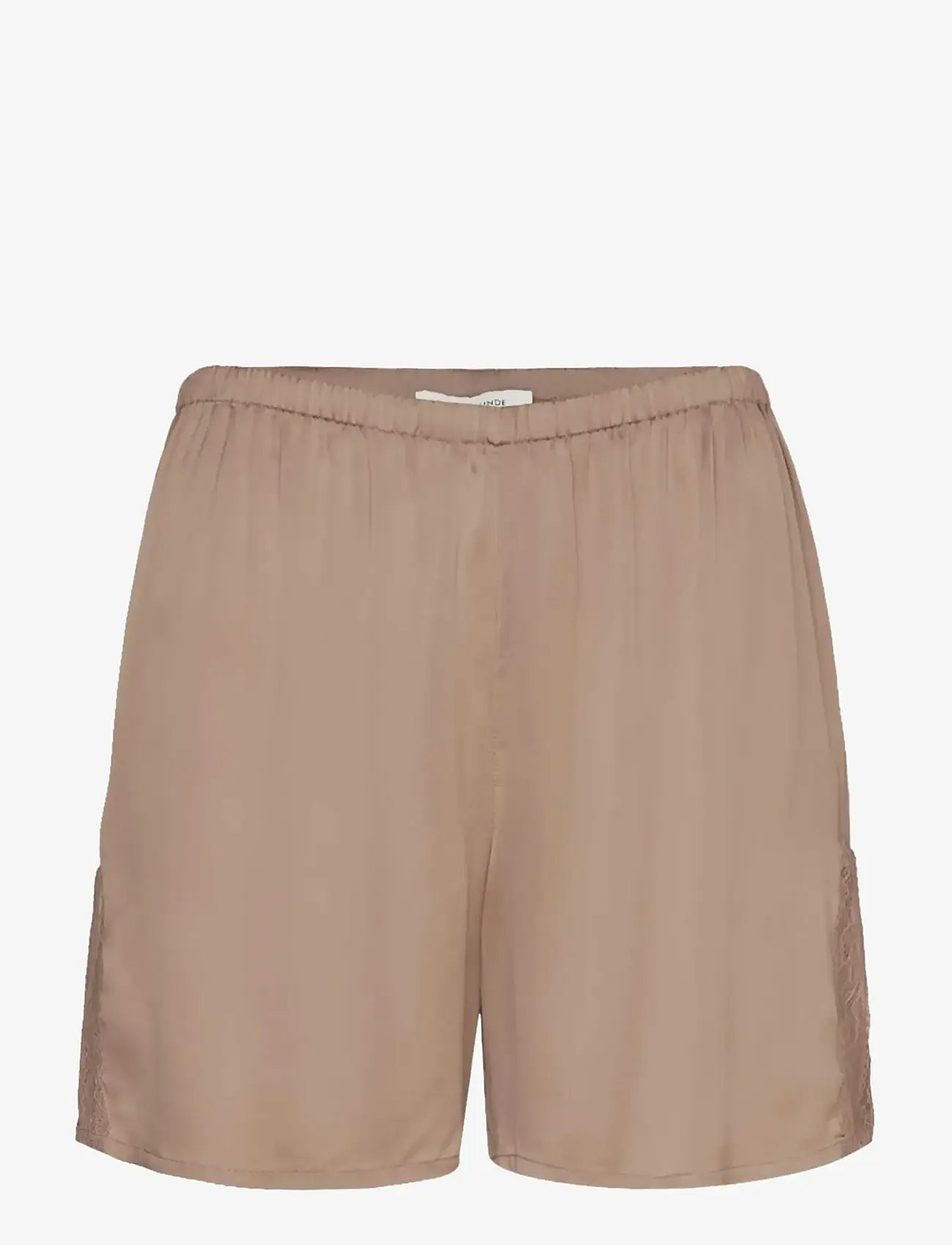 Rosemunde - RWJasmine Night Shorts - natshorts - mocha meringue - 0