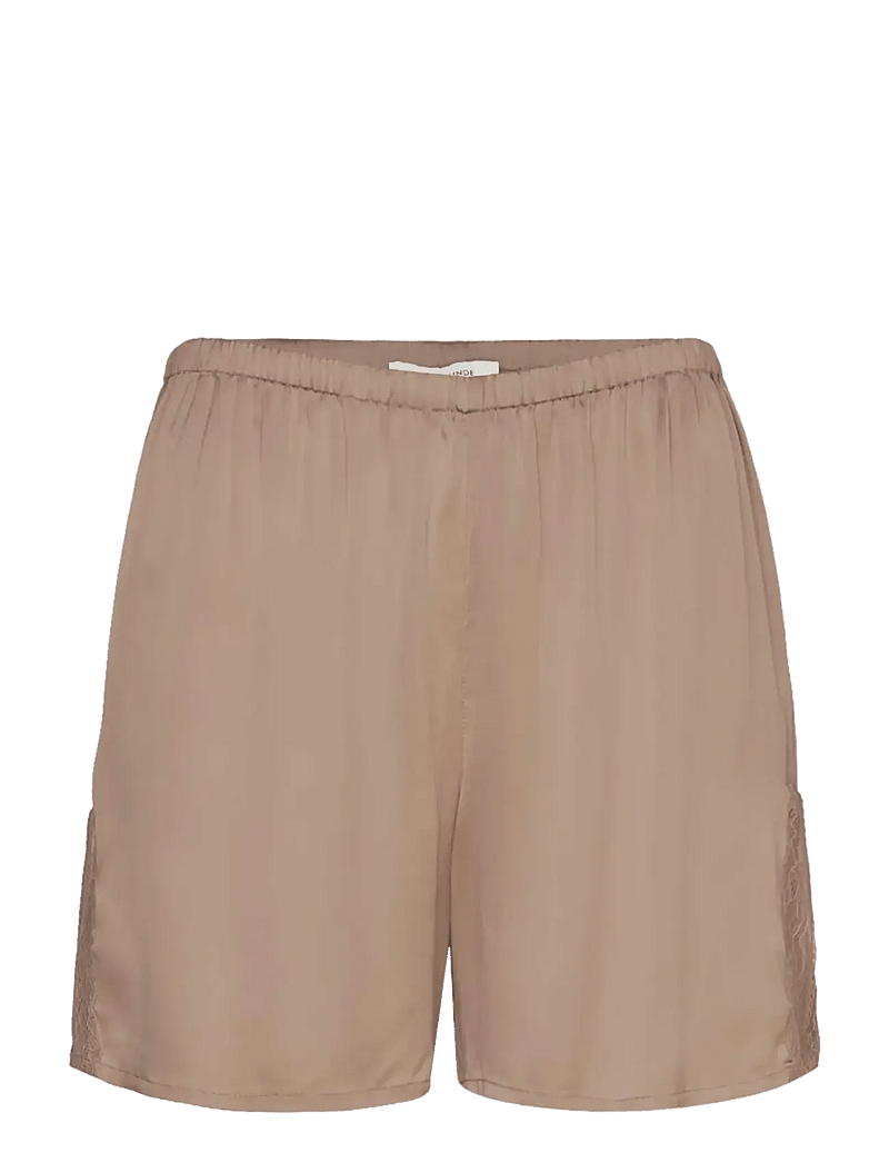 Rosemunde - RWJasmine Night Shorts - korte broeken - mocha meringue - 0