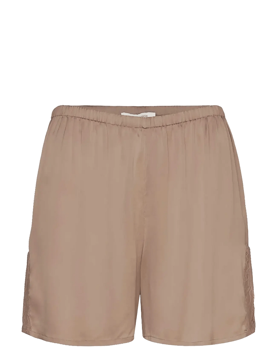 Rosemunde - RWJasmine Night Shorts - shorts - mocha meringue - 0
