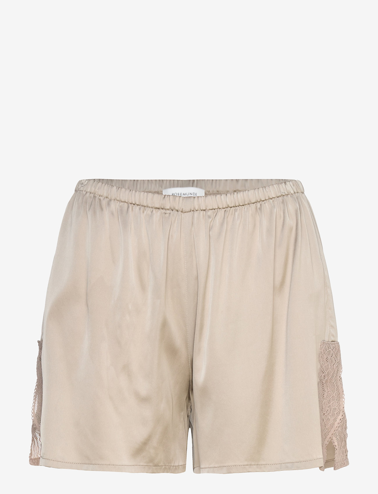 Rosemunde - RHJasmine Silk Blend Night Shorts - natshorts - silver lining - 0