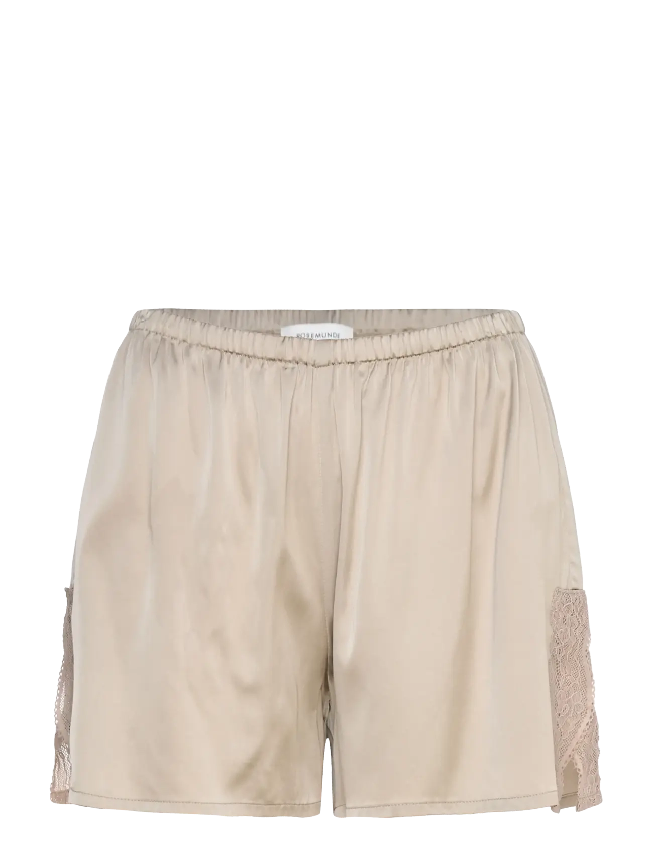 Rosemunde RHJasmine Silk Blend Night Shorts - Hosen - SILVER LINING / silver