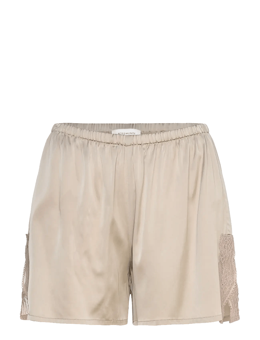 Rosemunde - RWJasmine Night Shorts - shorts - silver lining - 0