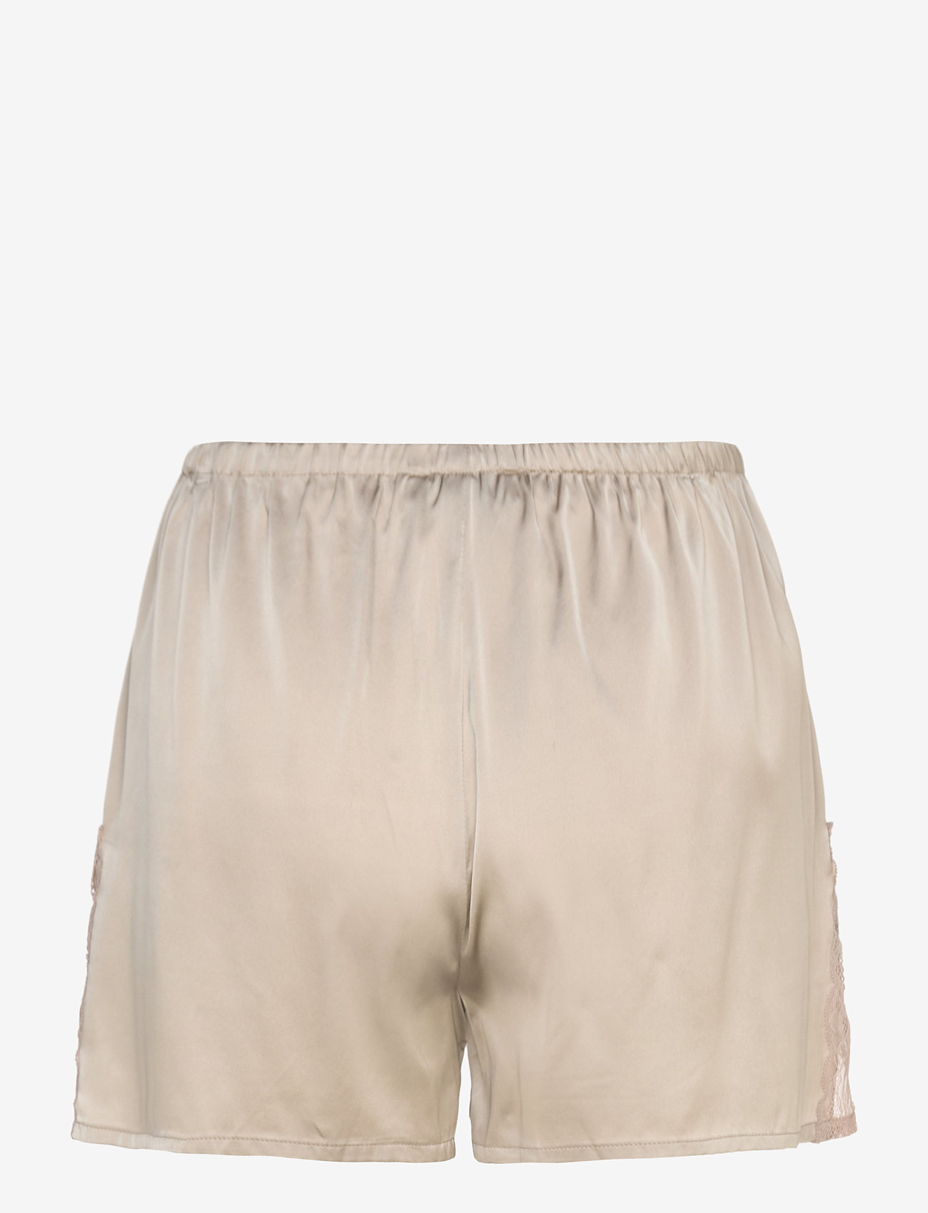 Rosemunde - RHJasmine Silk Blend Night Shorts - natshorts - silver lining - 1