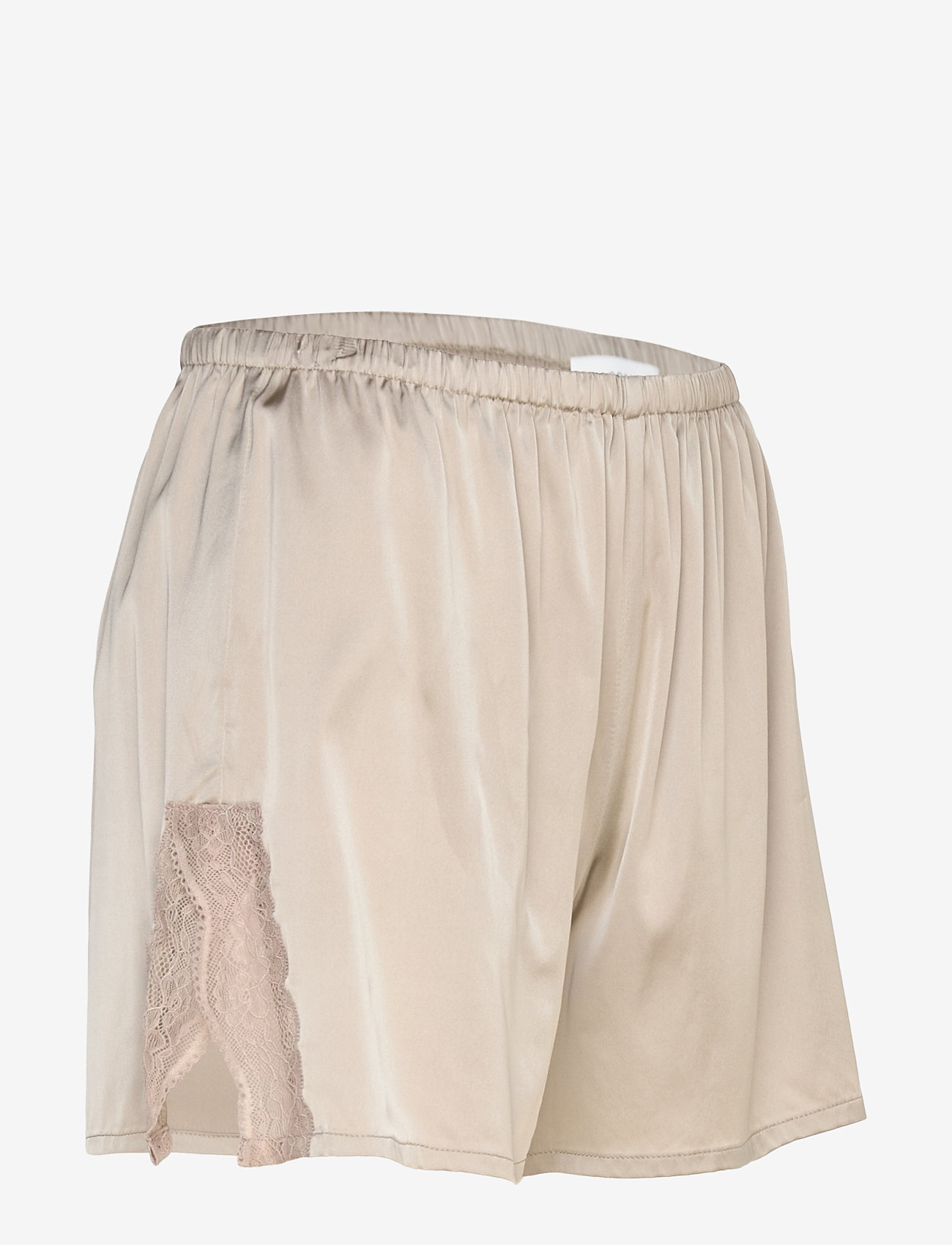Rosemunde - RHJasmine Silk Blend Night Shorts - natshorts - silver lining - 3