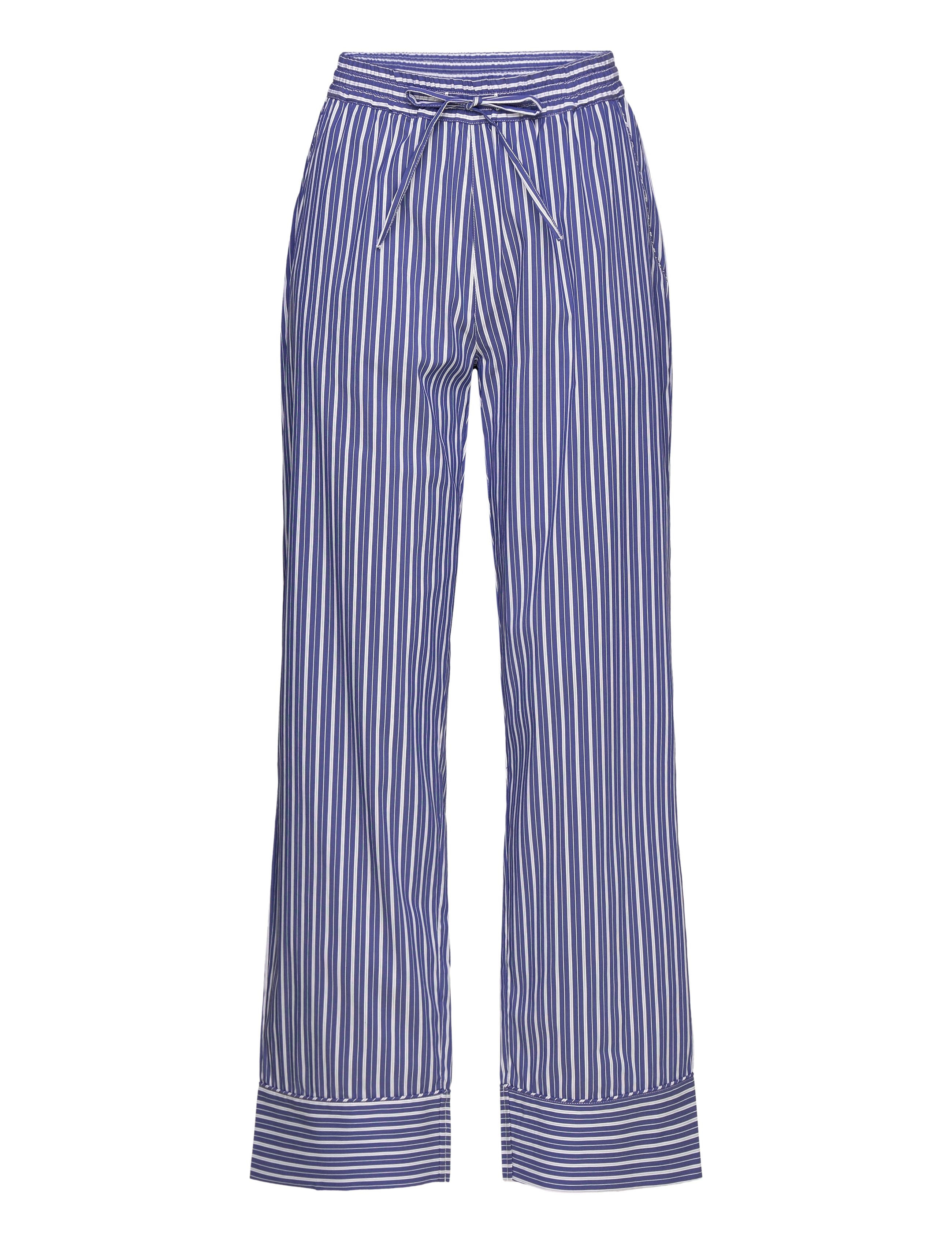 Rosemunde - RHPatty Nightset - sünnipäevakingitused - blue white stripe print - 2