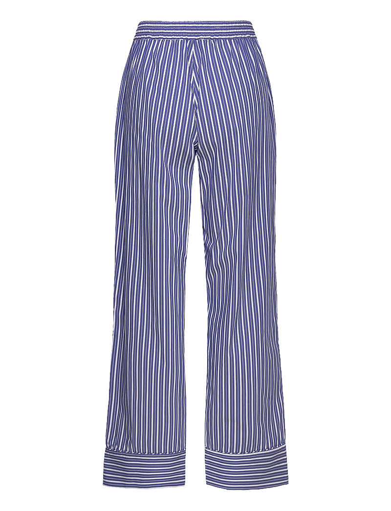 Rosemunde - RHPatty Nightset - pyjamas - blue white stripe print - 3