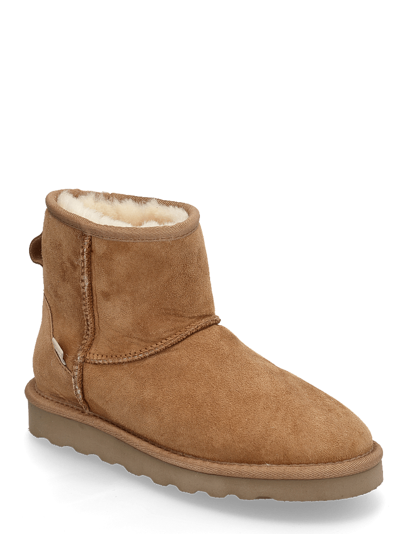 Rosemunde - RHBrisbane Shearling boots - bamsestøvler - almond - 1