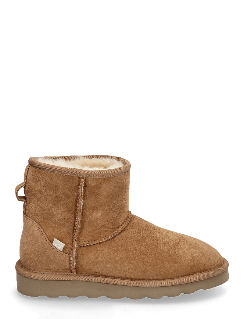 Rosemunde - RHBrisbane Shearling boots - bamsestøvler - almond - 2