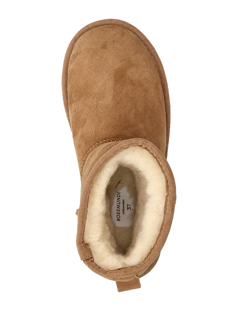 Rosemunde - RHBrisbane Shearling boots - bamsestøvler - almond - 4