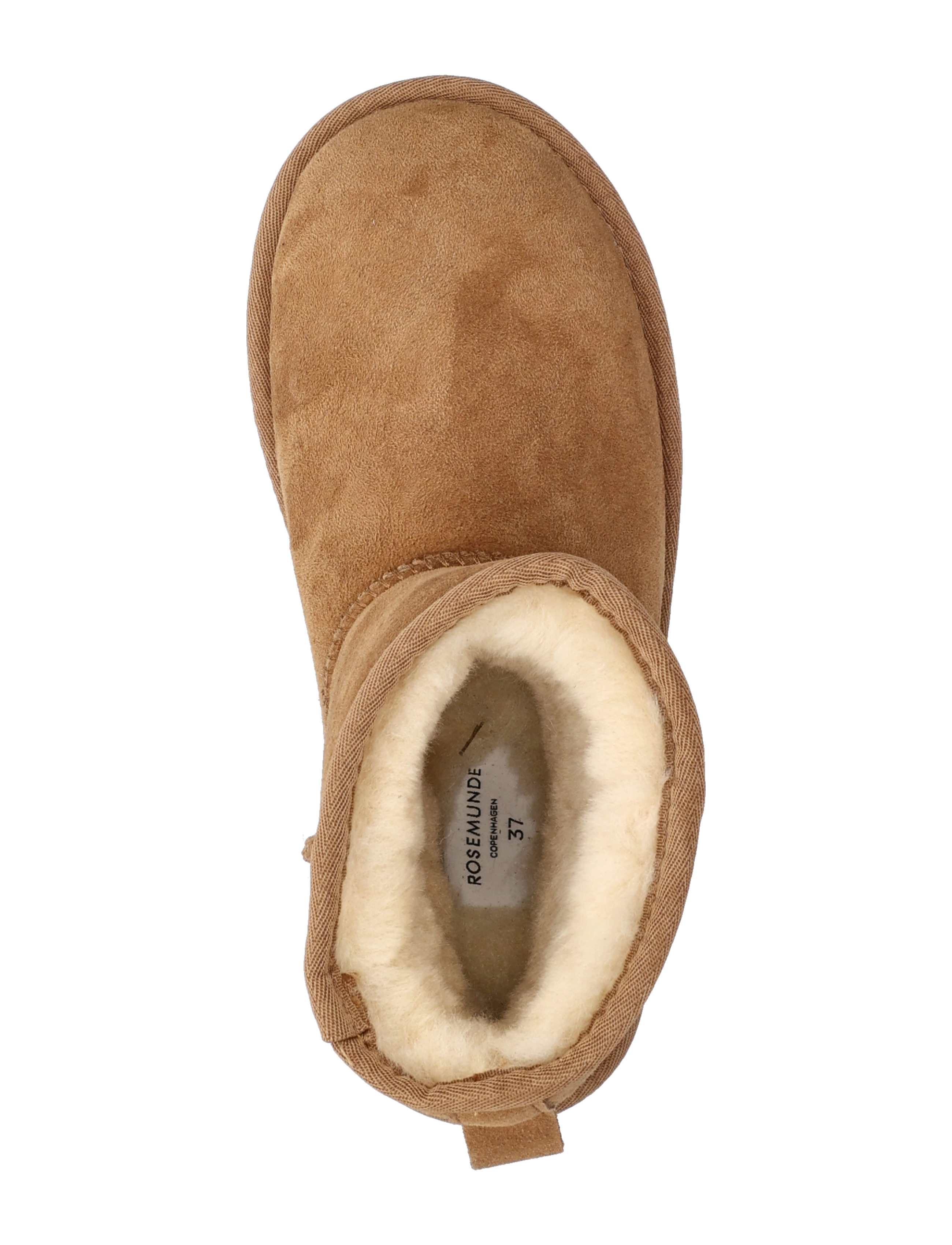 Rosemunde - RHBrisbane Shearling Boots - teddy boots - almond - 4