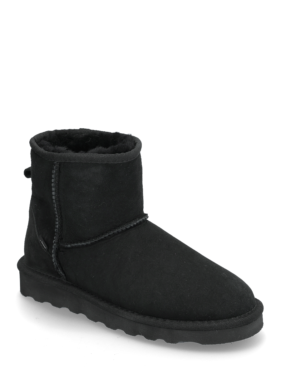 Rosemunde - RHBrisbane Shearling Boots - teddy boots - black - 0