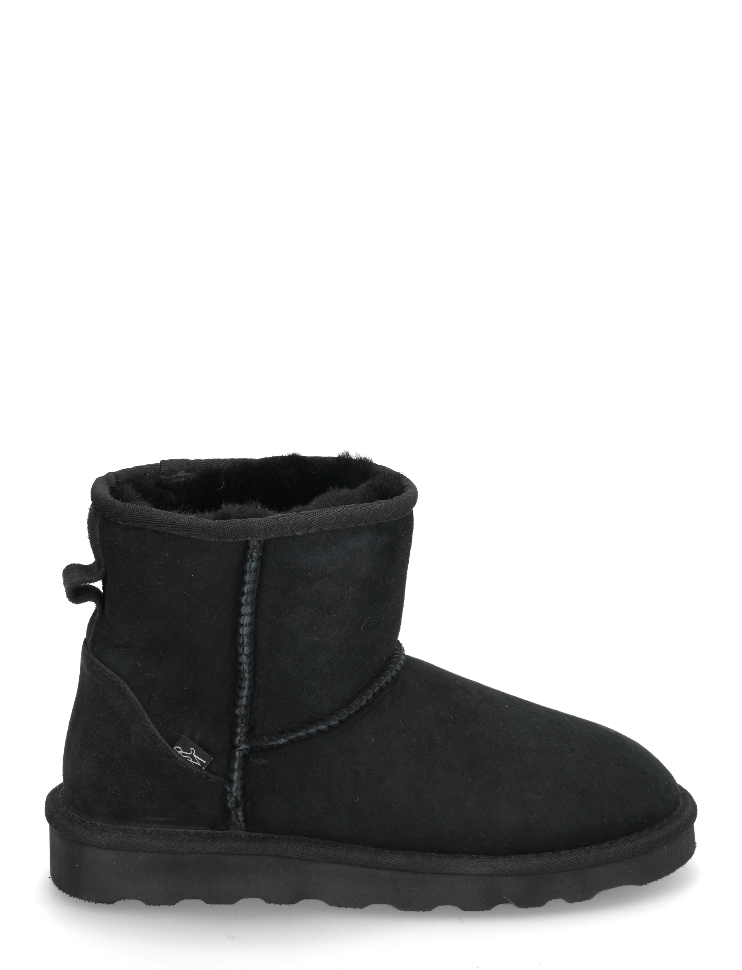 Rosemunde - RHBrisbane Shearling  Boots - teddy boots - black - 1