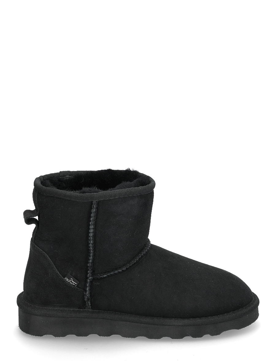 Rosemunde - RHBrisbane Shearling Boots - teddy boots - black - 1