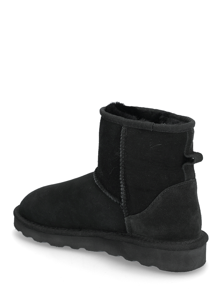 Rosemunde - RHBrisbane Shearling Boots - teddy boots - black - 2