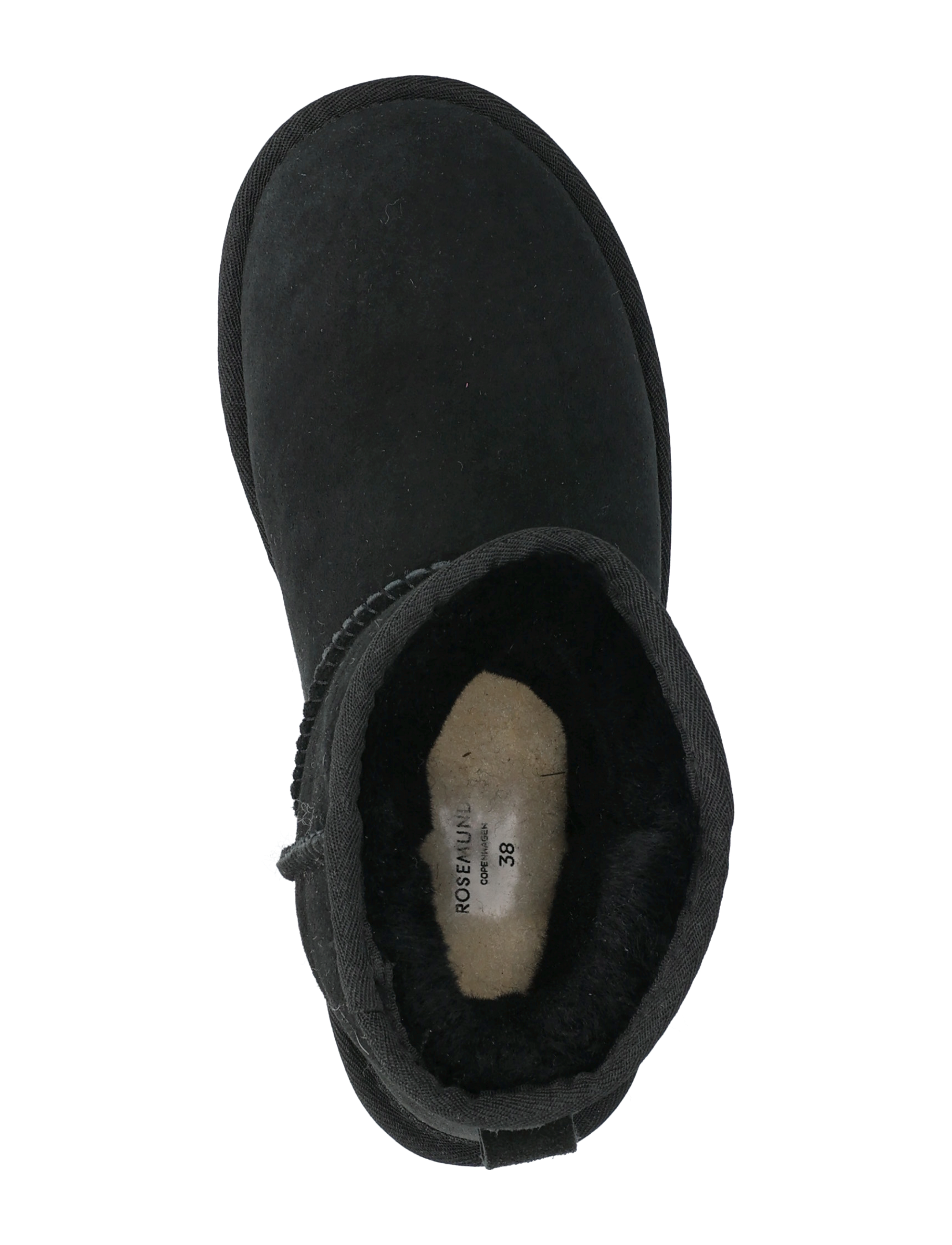 Rosemunde - RHBrisbane Shearling  Boots - teddy boots - black - 3