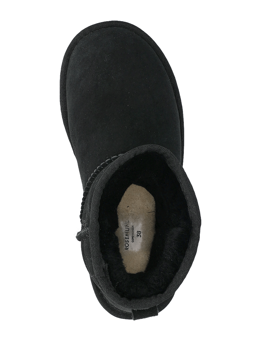 Rosemunde - RHBrisbane Shearling Boots - teddy boots - black - 3