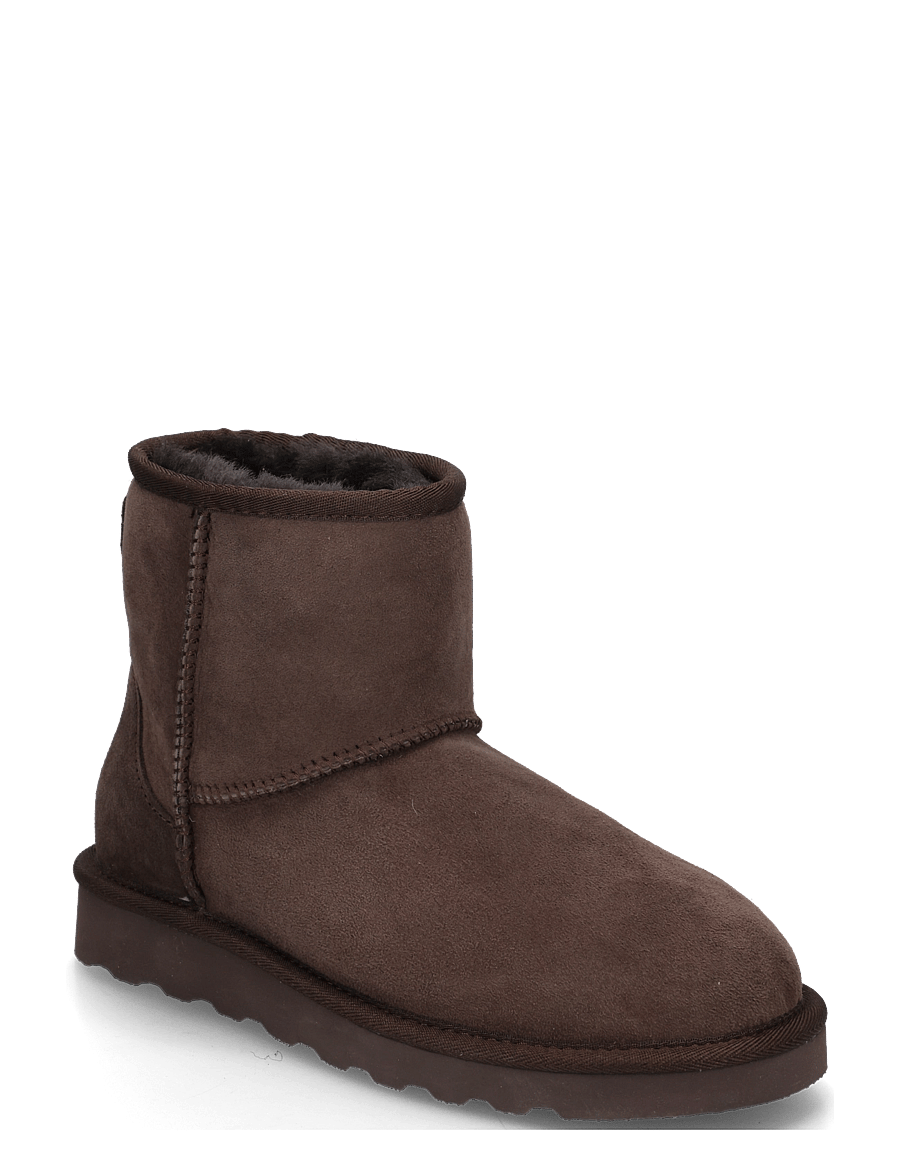 Rosemunde - RHBrisbane Shearling Boots - teddy-stiefel - coffee brown - 0