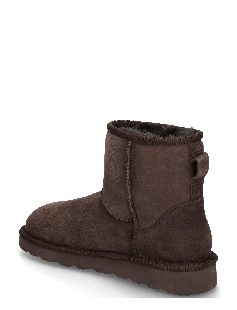 Rosemunde - RHBrisbane Shearling Boots - teddy-stiefel - coffee brown - 1