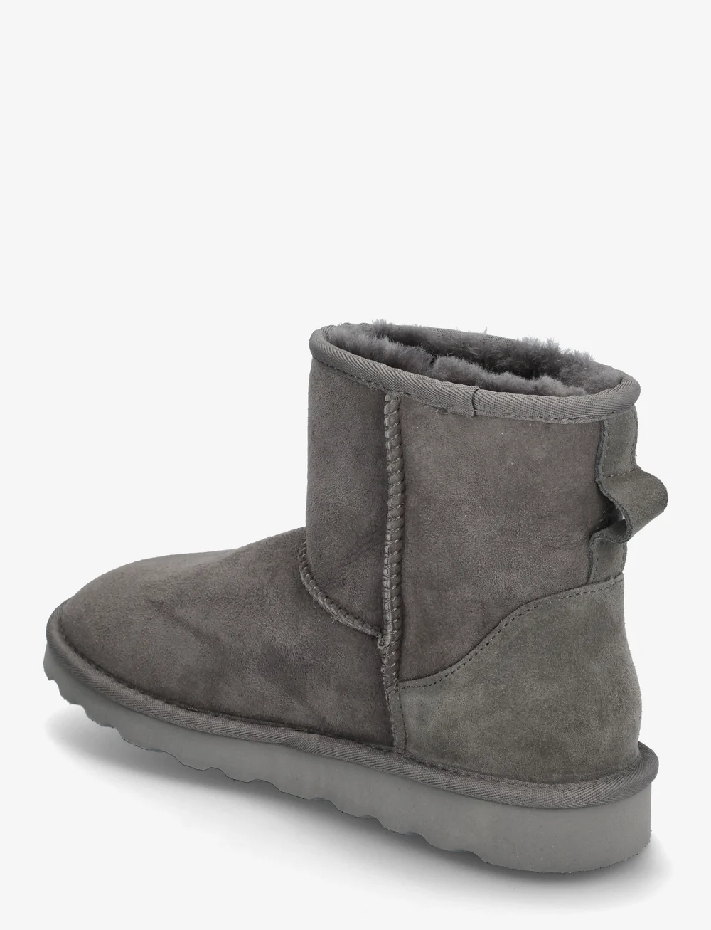 Rosemunde - RHBrisbane Shearling boots - teddy boots - eiffel tower - 3