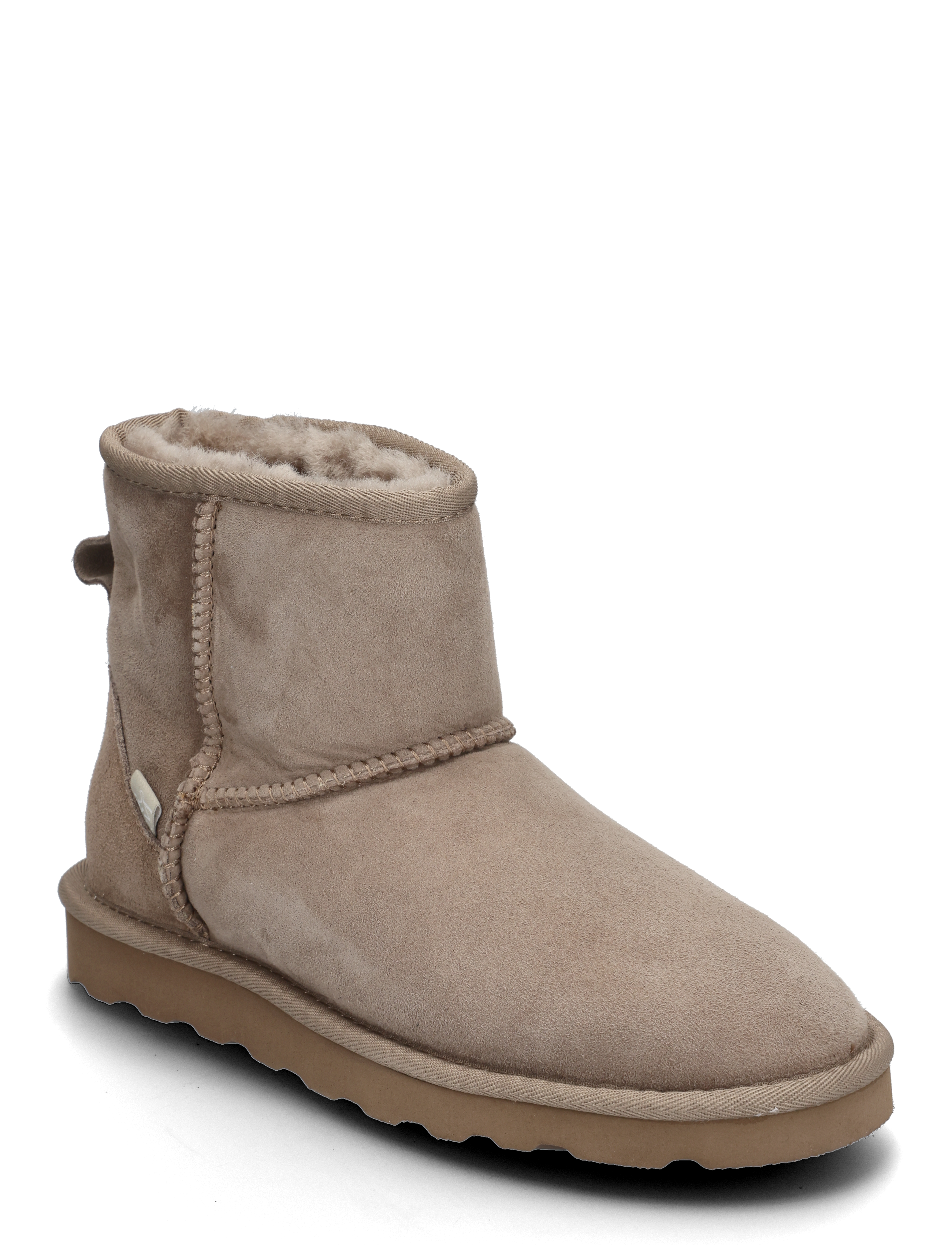Rosemunde RHBrisbane Shearling  Boots - Sko - ELK BROWN / beige