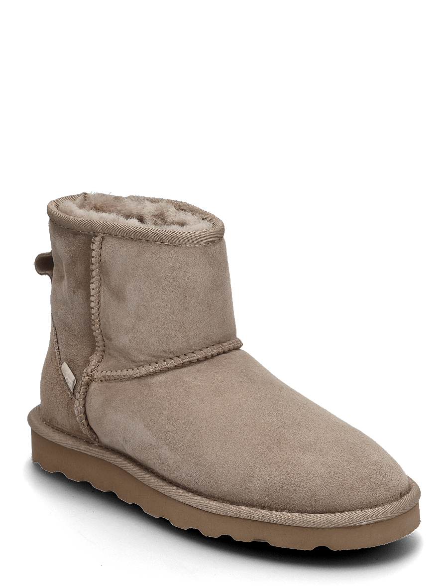 Rosemunde - RHBrisbane Shearling Boots - teddy-stiefel - elk brown - 1