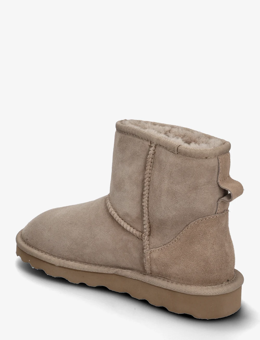 Rosemunde - RHBrisbane Shearling boots - bamsestøvler - elk brown - 3
